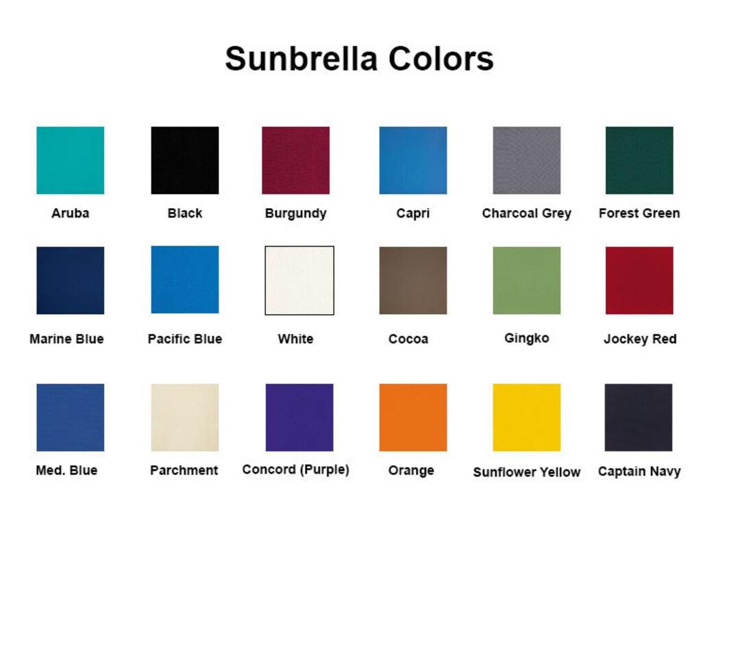 Sunbrella replacement online slings