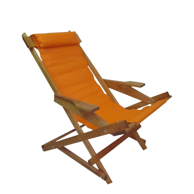Chaise berçante pliante en bois  Etsy