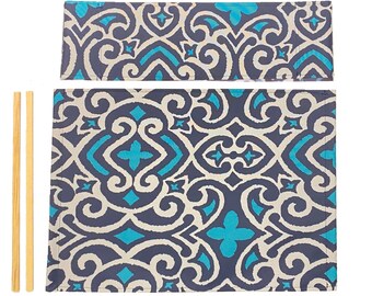 Coprisedia Da Regista In Tela Nera - Lavabile, Universale, Comodo E Facile Da Montare