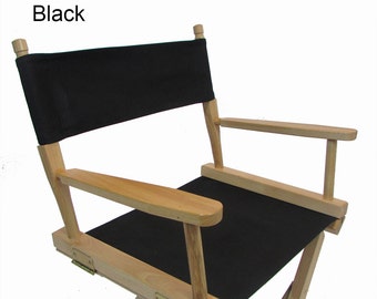 Everywhere Chair CANVAS Replacement Cover Set for Directors