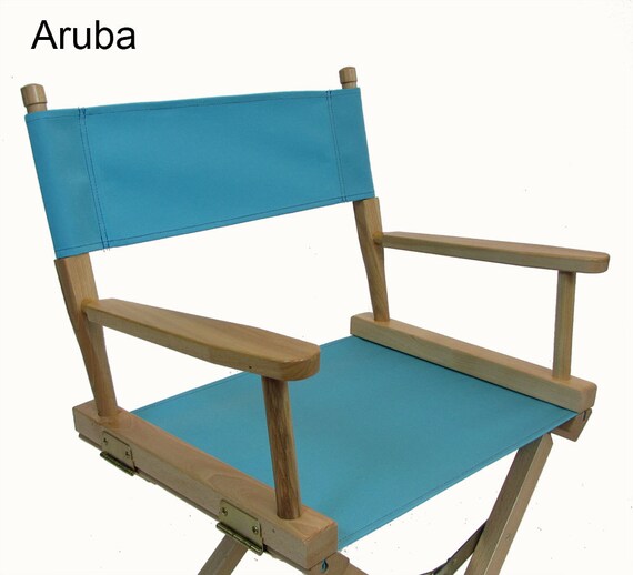 Sunbrellar Directors Chair Replacement Flat Stick Covers Etsy