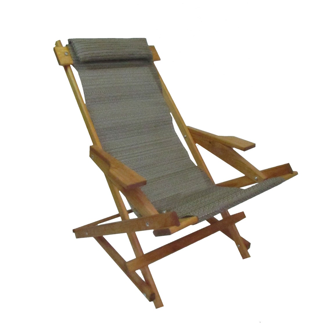 Wooden Folding Rocking Chair Etsy