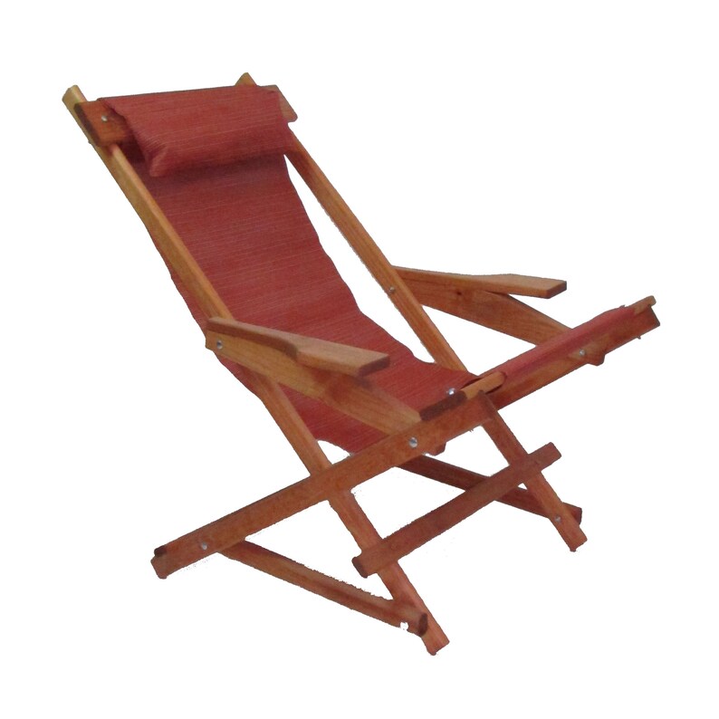 Chaise berçante pliante en bois  Etsy
