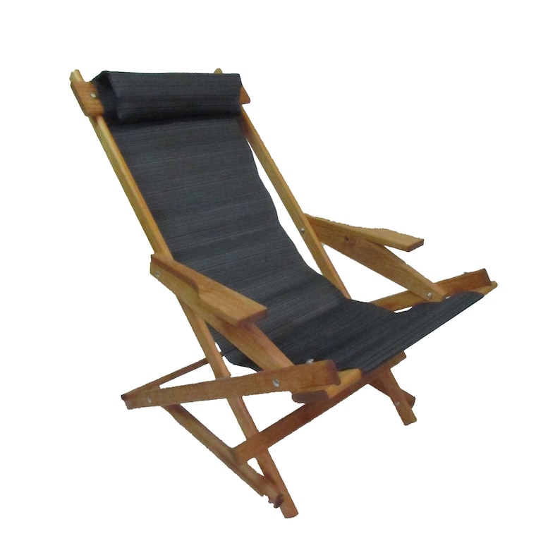 Wooden Folding Rocking Chair Etsy
