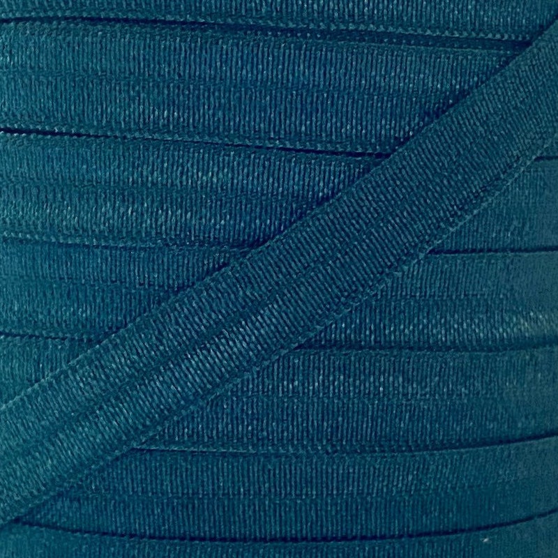 Dark Blue Elastic Fabric - Etsy