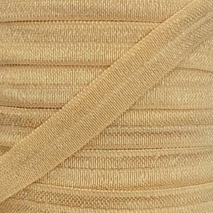 3/8 &quot; Raw Silk Elastic - Elastic For Baby Headbands, Hair Ties  and Sewing - 3/8 inch FOE