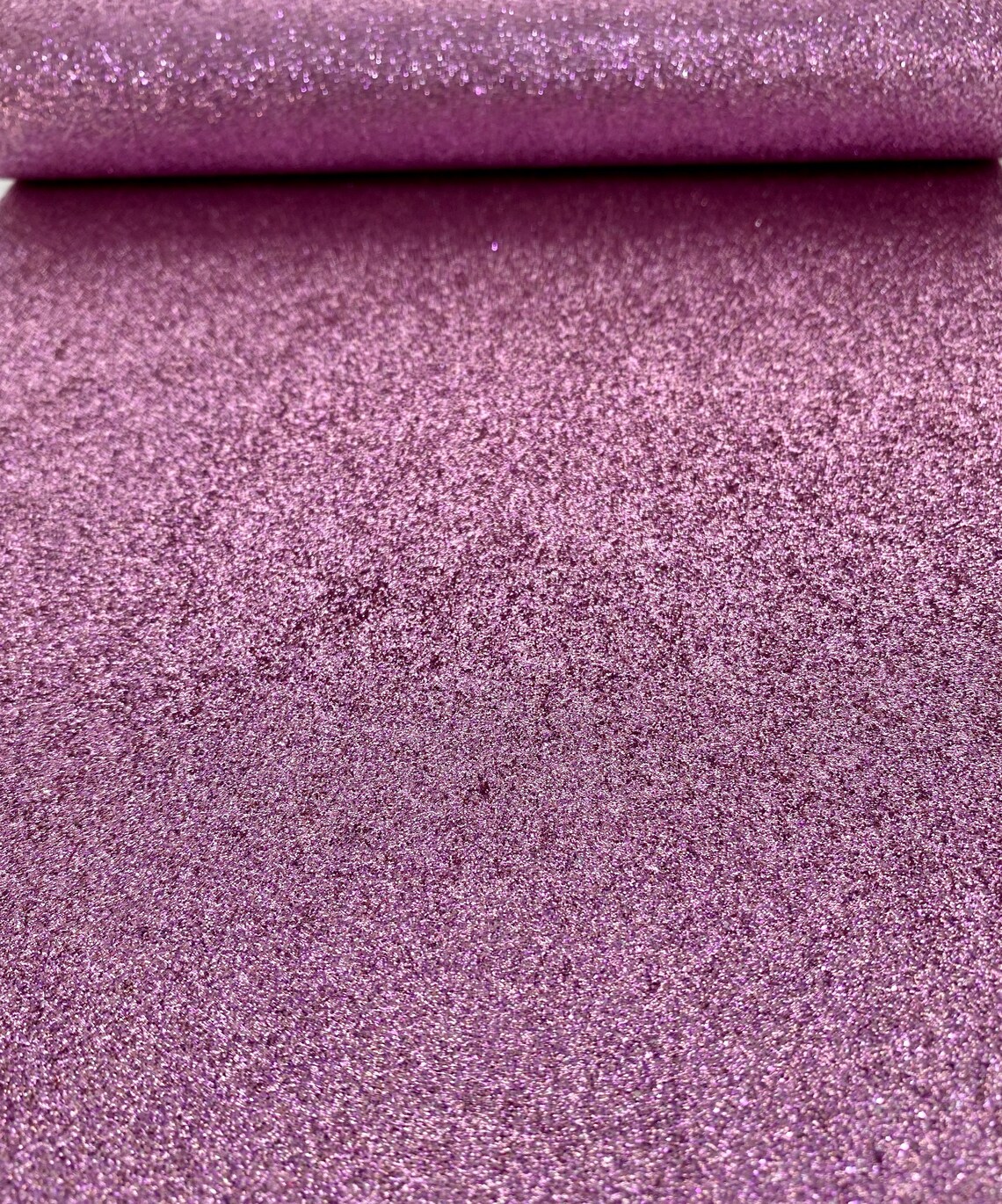 Pink Glitter Fabric Sheet Canvas Backed Fine Glitter Fabric Etsy