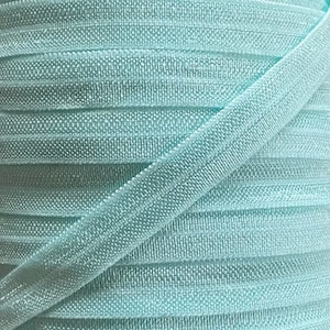3/8 &quot;&quot;Eis Falten elastisch - elastisch für Baby Stirnbänder, Nähen und Haargummis - 1, 5 oder 10 Meter von 3/8&quot;&quot; elastisch