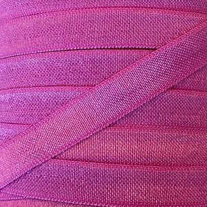 3/8&quot; Garden Rose Flat Elastic - Elastic For Baby Headbands, and Sewing Projects