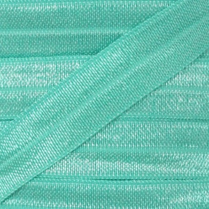 5/8” Tropic Fold Over Elastic - Elastic For Baby Headbands and Hair Ties - 1, 5 or 10 Yards of 5/8 inch FOE