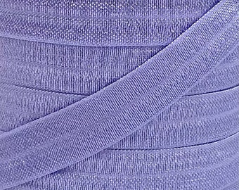 5/8" Iris Fold Over Elastic - FOE Elastic For Baby Headbands, Hair Ties or Sewing Projects