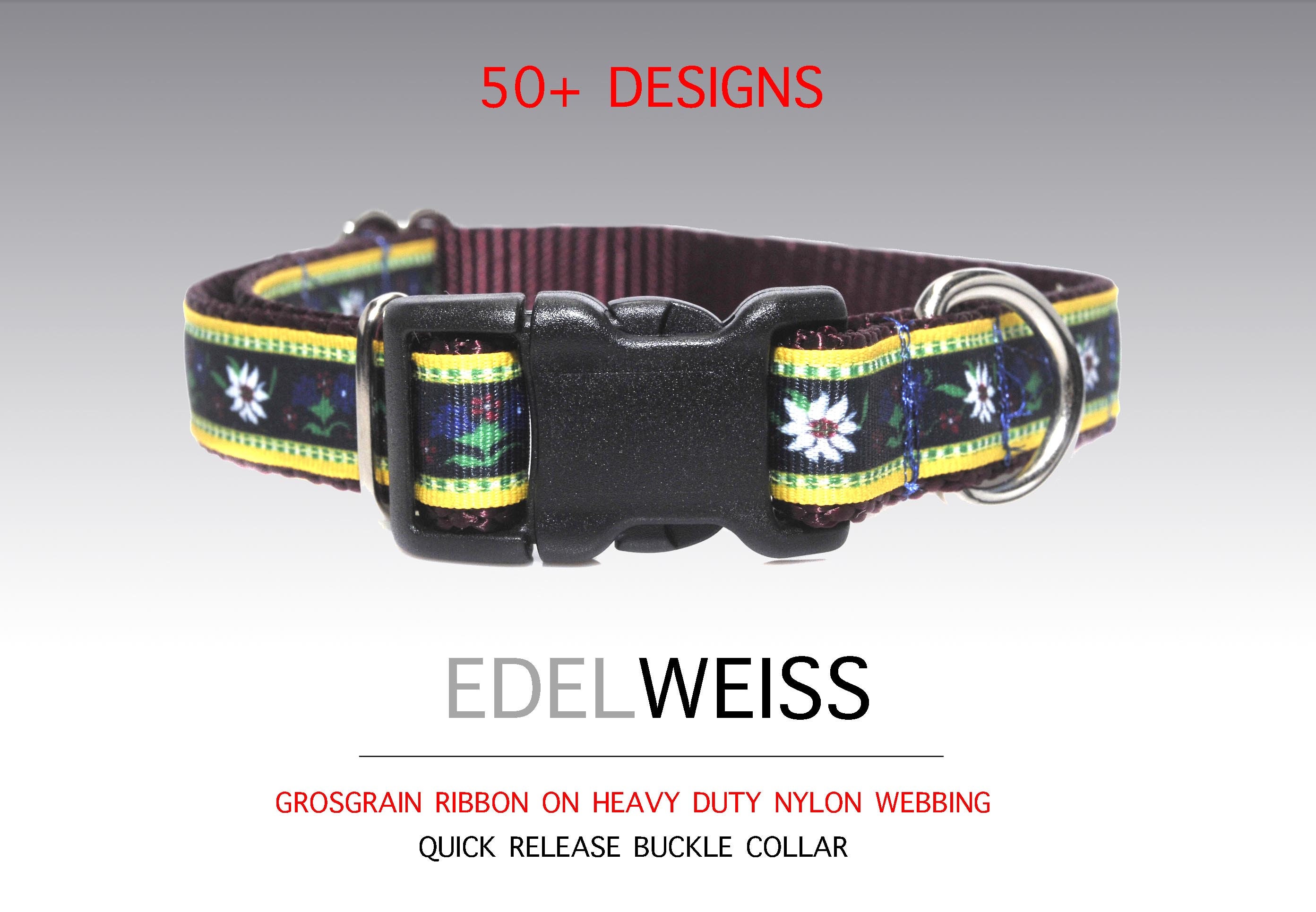 edelweiss dog collar
