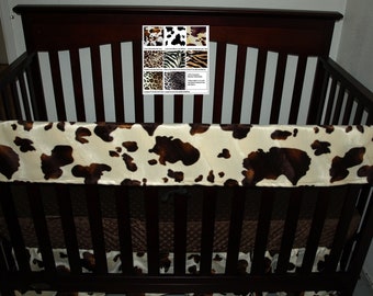 crib rail cushions