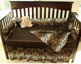cheetah crib sheet