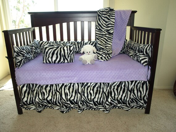 Zebra Crib Bedding 16 Sheet Color Options Etsy