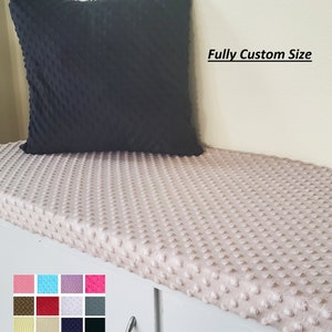 Bench Pad, Custom Bench Cushion, Ticking Stripe Window Seat Cushion, French  Quilted Cushion, Tufted Cushions, Custom Sized Cushion 