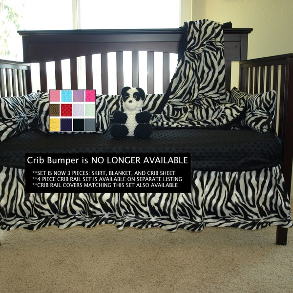 Zebra Baby Bedding Etsy
