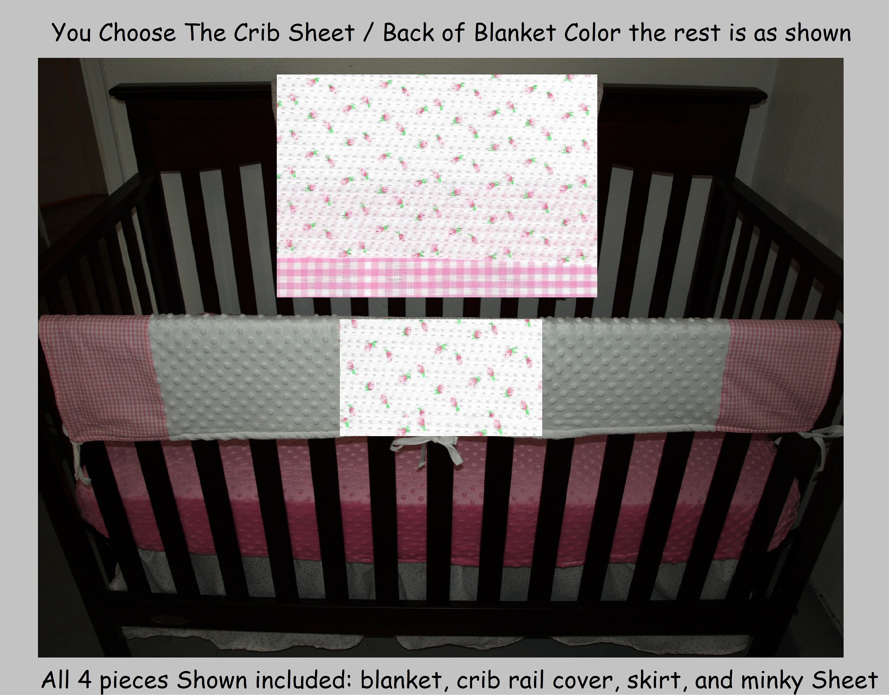 country crib bedding