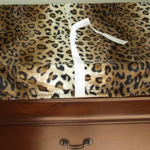 Animal Print Changing Pad Cover leopard zebra giraffe safari western style image 2