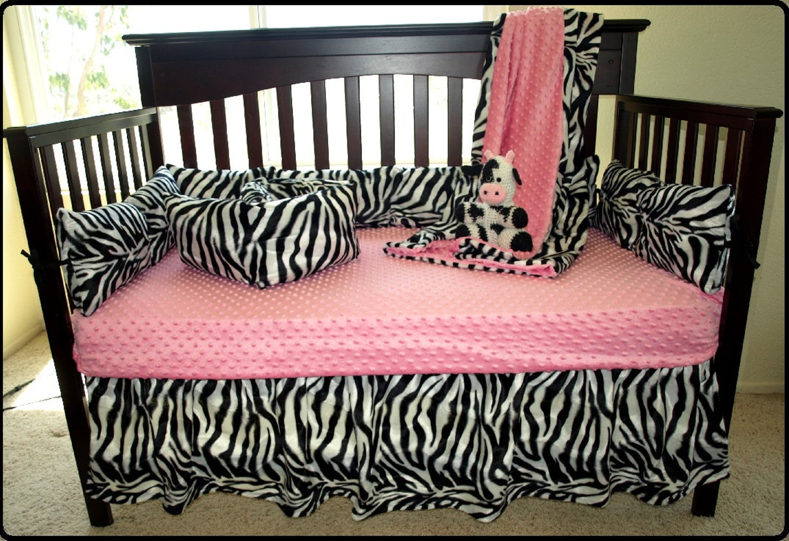 Minky Crib Sheet Minky Crib Bedding Etsy