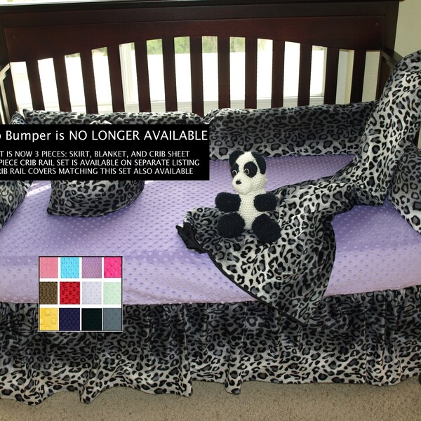 Leopard Baby Bedding Etsy