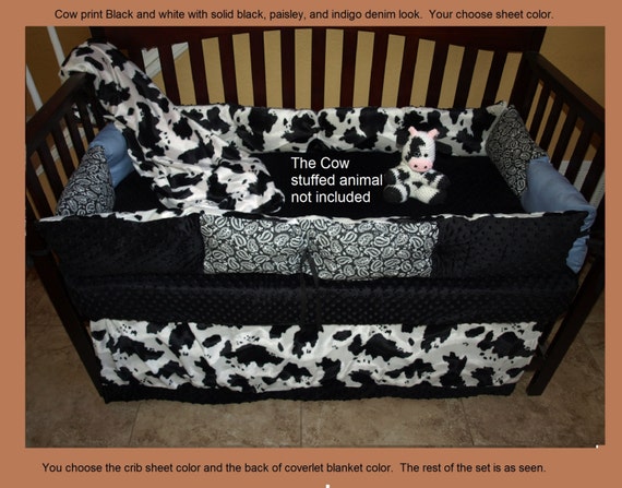 Cowboy Baby Bedding Set Western Style Etsy
