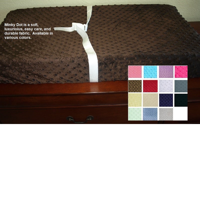 Vintage Sports Changing Pad Cover