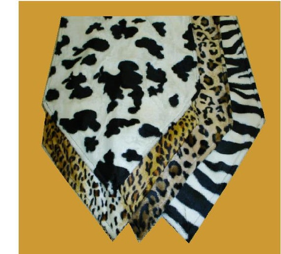 Table Runner Leopard Zebra Giraffe Cowhide Western And Safari Etsy