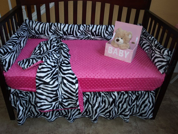 Zebra Crib Bedding 16 Sheet Color Options Etsy