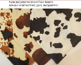 Western Table Runner Country Ranch Style Dining Night Stand or Dresser Top