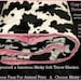 Faux Fur Throw Blanket Animal Print Plush Minky Throw Leopard Zebra Cow Print Western and Safari Style 