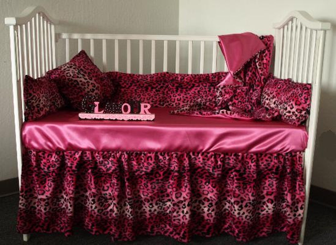 Satin Crib Sheet Standard Portable OR Pak N Play Sized Etsy