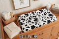 Animal Print Changing Pad Cover leopard zebra giraffe safari western style