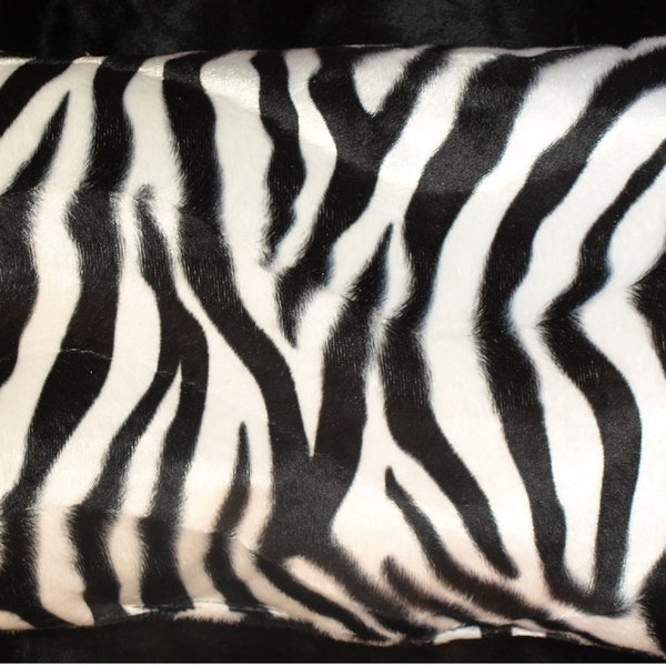 Zebra Print Pillow Sham Set of (2)