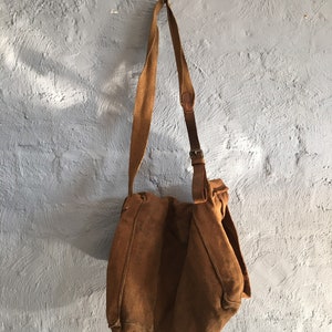 Vintage 1930s-40s Military Messenger Bag image 2