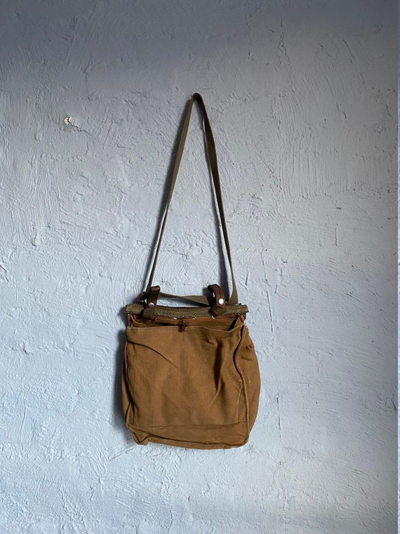 バッグ vintage UK miritary 40s canvas bag 40s Vintage British Army 37 Pattern Small Webbing Pack