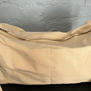 Takeyari Canvas Messenger Bag with Adjustable Canvas Strap