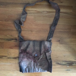 Vintage 1930s-40s Mud Dyed Military Bag