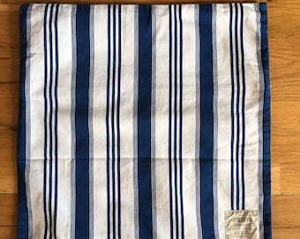 Basshu Indigo Striped Pillow Cover (Pillow not included)