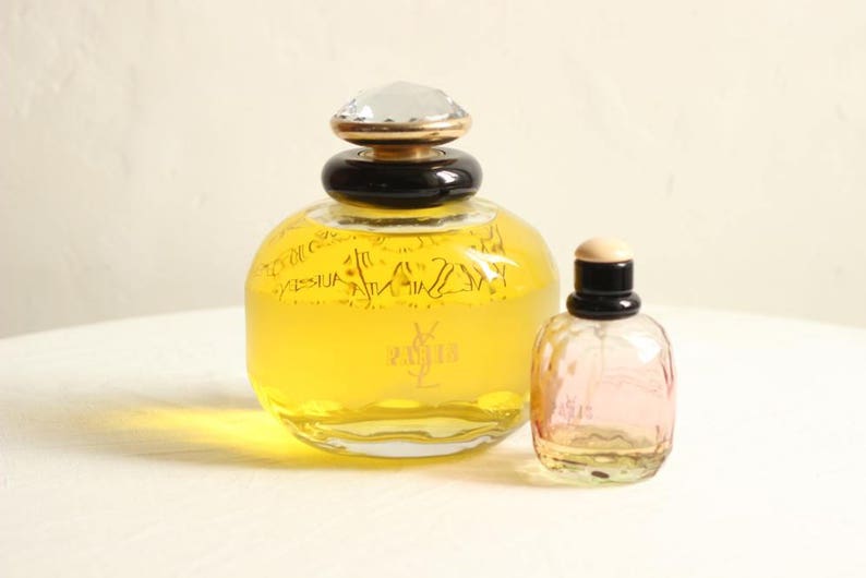 Époque Saint Glass Display Bottleshop Bottle Giant French Vintage Laurent 1980's Yves Paris Factice Perfume 8nw0mN