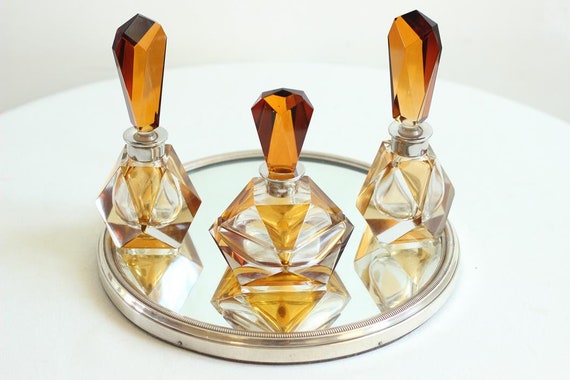 Datati in vetro taglio Decanter