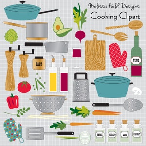 Cooking Digital Clipart