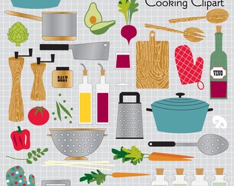 Cooking Digital Clipart