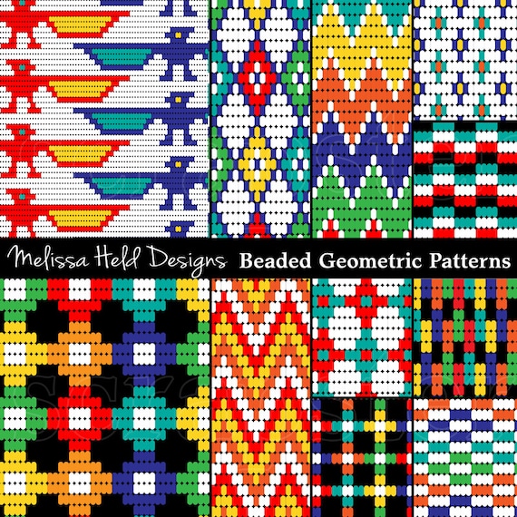 Indianer Perlen Digitale Muster Etsy