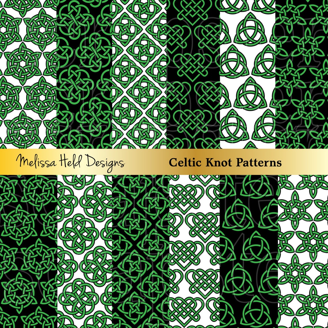 Celtic Knot Digital Patterns - Etsy