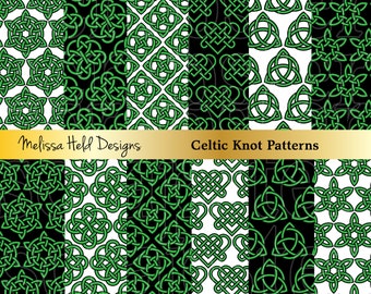 Celtic Knot Digital Patterns