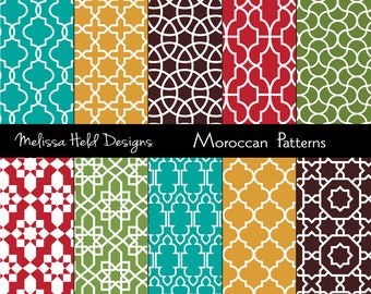 Moroccan Digital Patterns