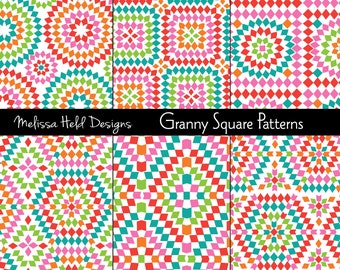 Granny Square Digital Patterns