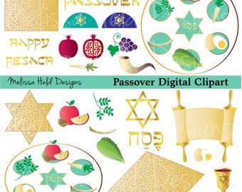 Passover Digital Clipart