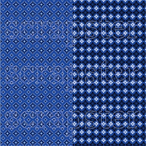 Blue Bandana Digital Patterns image 3